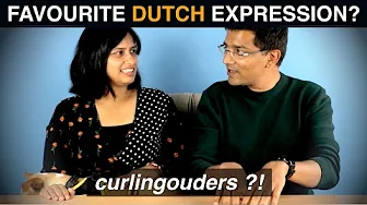 Your favourite Dutch expression?  #4