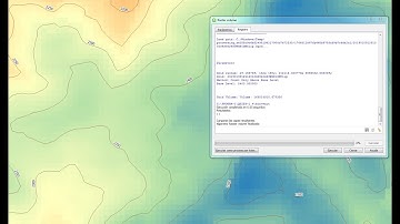 How to calculate a Terrain Volume with QGIS3 - Tutorial