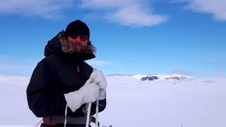 Skiing Hardangervidda and forest camp by NorwegianBushcraft 2,497 views 5 years ago 5 minutes, 41 seconds