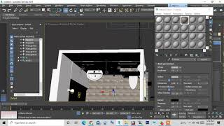 How to create Toilet, Washroom in 3ds max