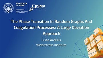Seminario | The Phase Transition In Random Graphs And Coagulation Processes - Luisa Andreis