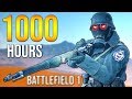 What 1000 HOURS of SCOUT playtime looks like in BF1