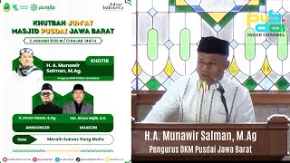 Download Lagu KAYA RAYA TAPI HINA/ KHUTBAH JUM'AT MASJID PUSDAI/ KH A MUNAWIR SALMAN MP3