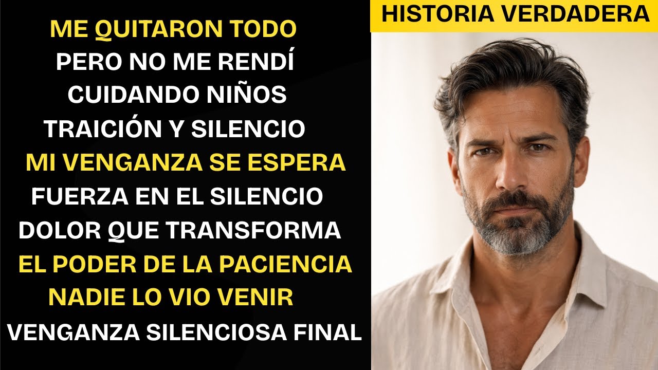“Me Quitaron Todo… Pero Mi Venganza Fue Silenciosa”