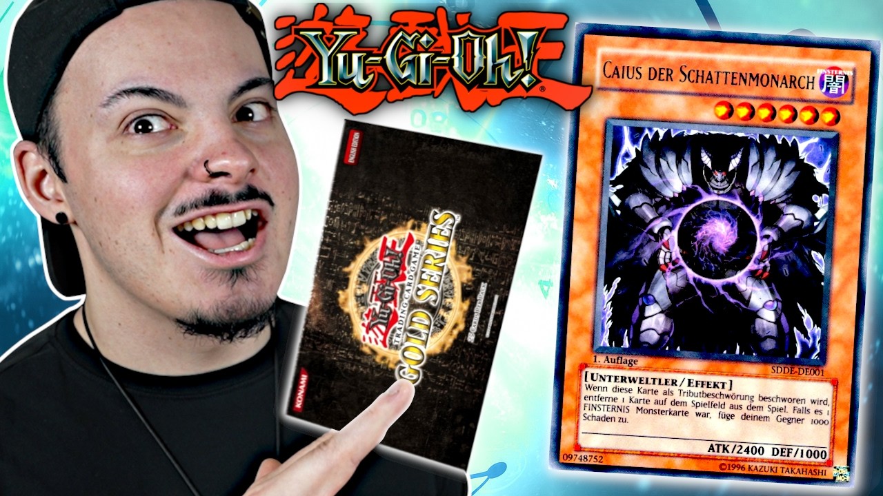 Die GOLDENE ÄRA von Yu-Gi-Oh! | GOLD SERIES 2008 | Yu-Gi-Oh! PROGRESSION SERIES #037