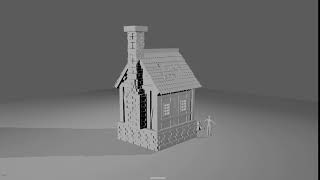 house2 greyscale turntable