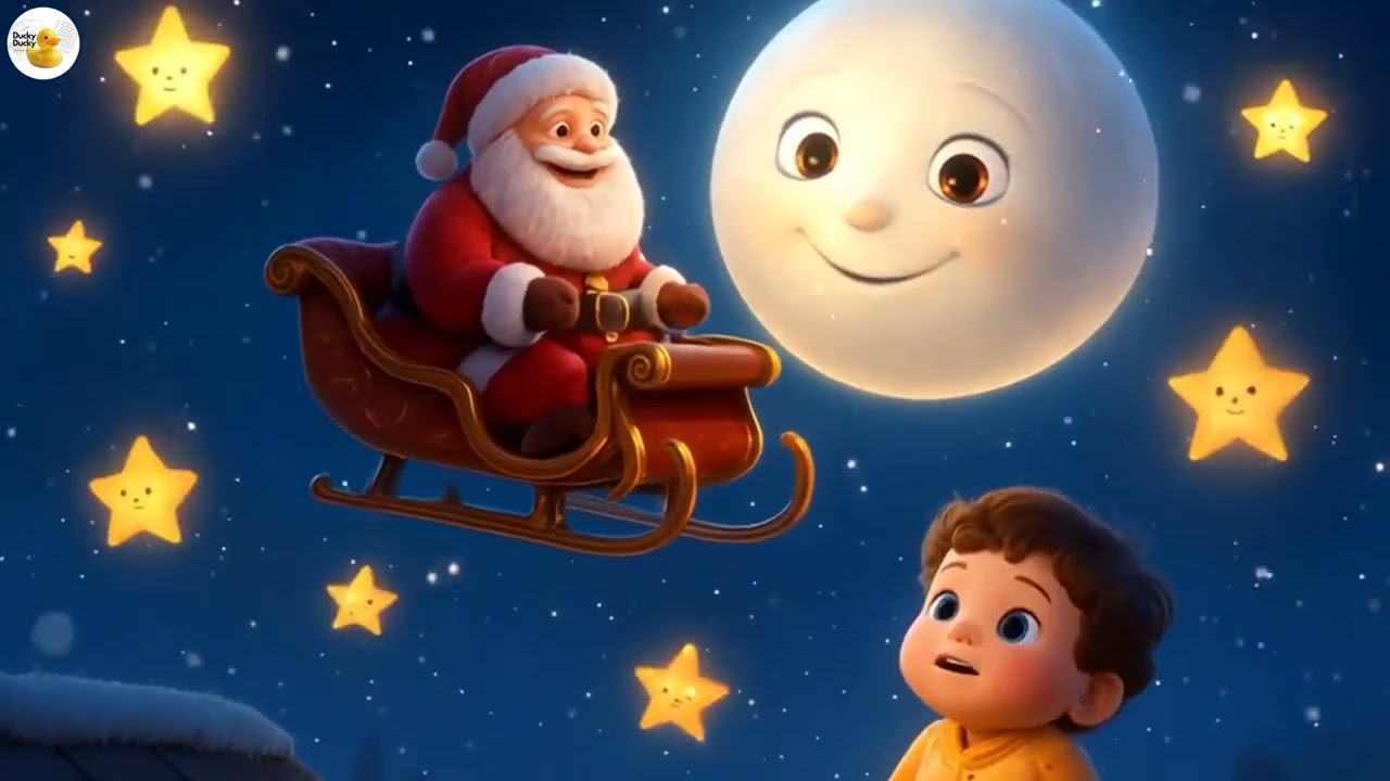 Matteo e Babbo Natale | Ninna nanna di Natale per bambini - Ascolta ora
