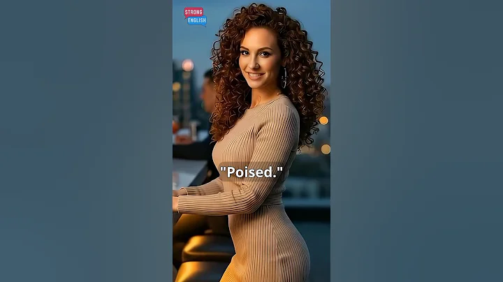 Poised Meaning and Example | Advanced English Skills #englishvocabulary