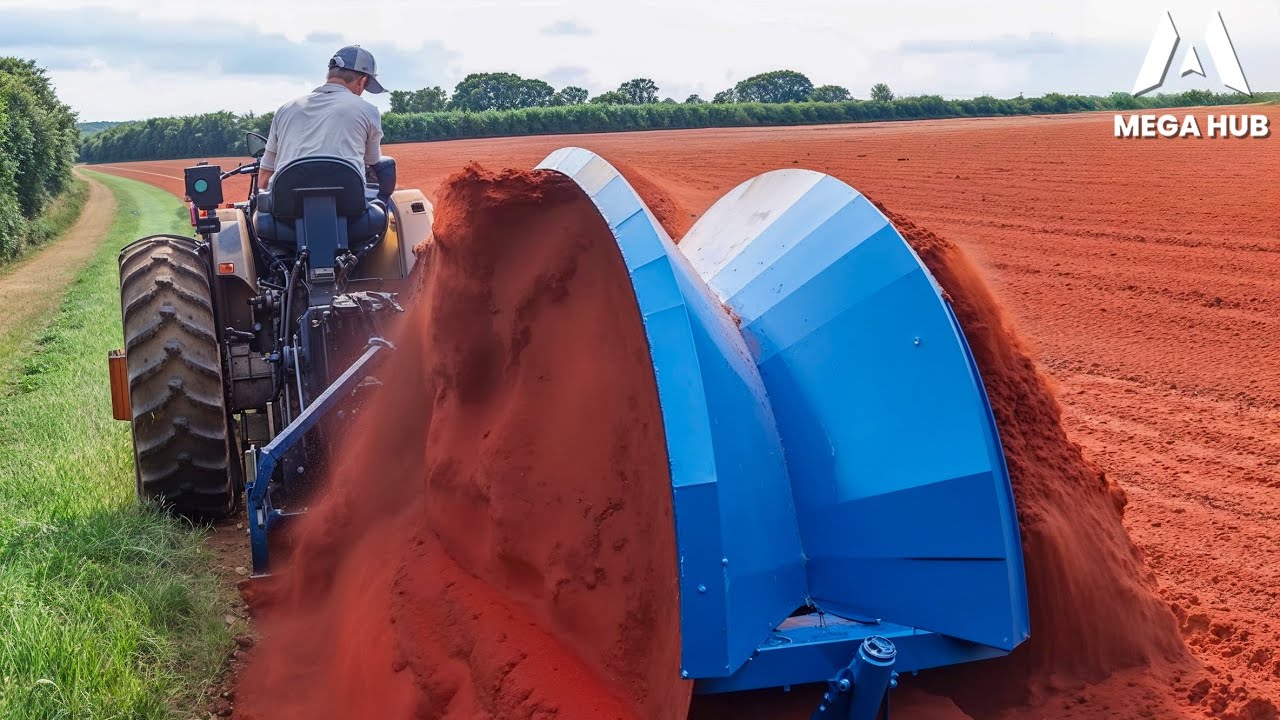 45 Expensive Agricultural Machines Working at Another Level ▶ 12