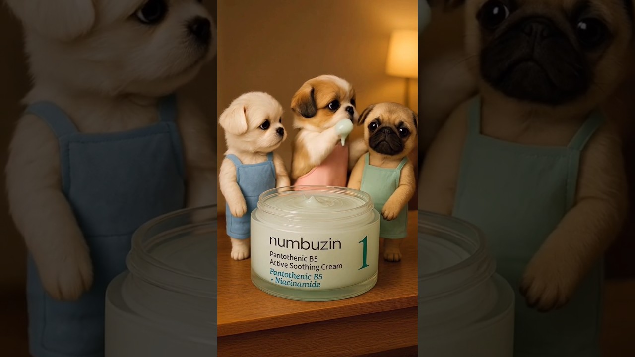 Viral cute baby dog video 