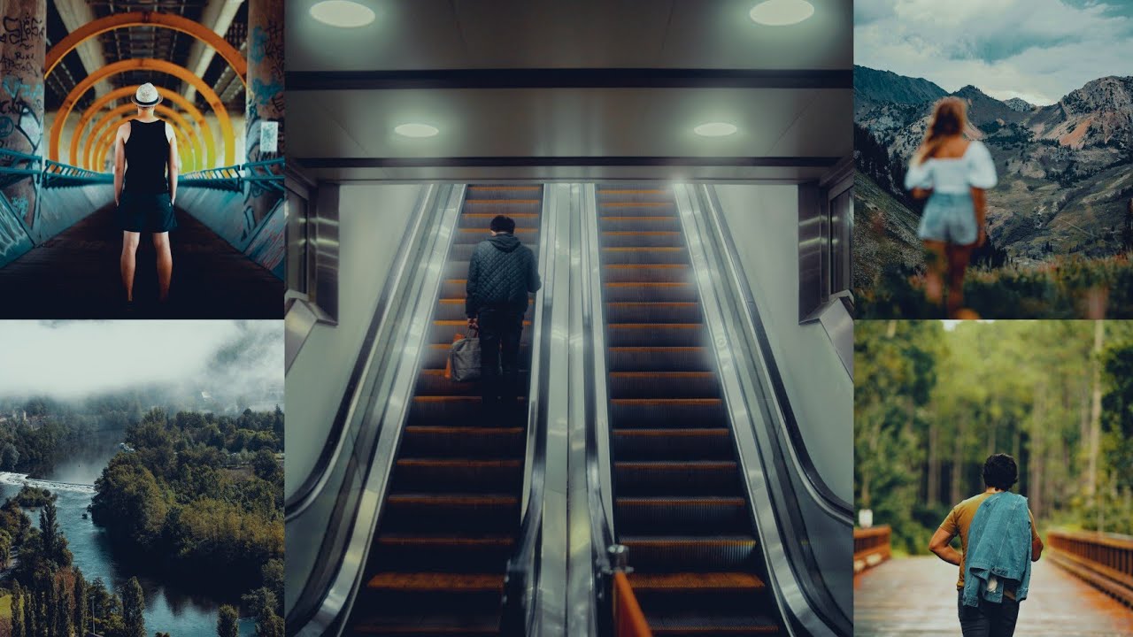 Blue shuttle tone Lightroom Presets tutorial | Blogger | free Presets 