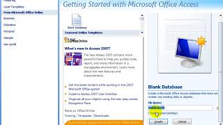 Introduction to Visual Basic Active in Ms Access 2007