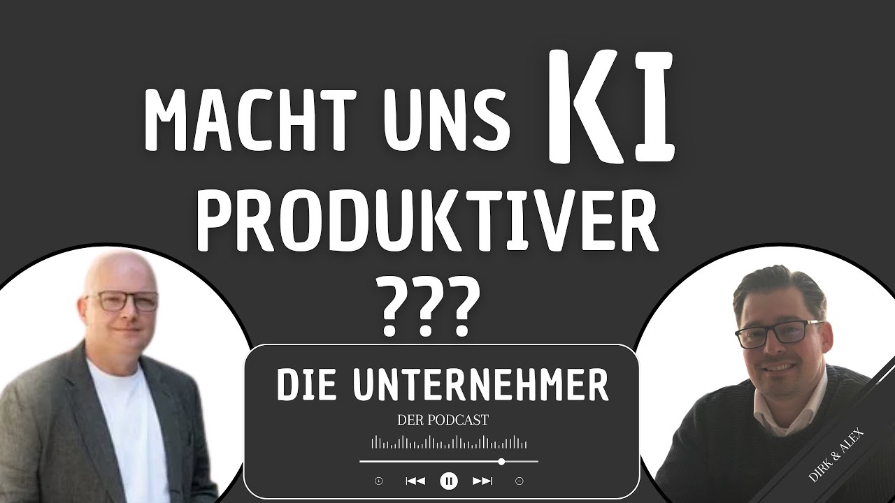 KI im Unternehmer-Alltag: Echter Gamechanger oder nur Gadget?