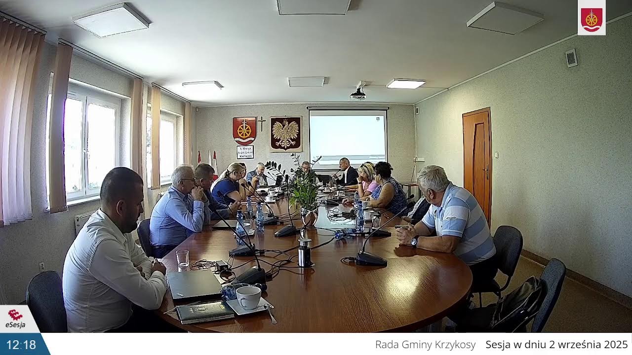 XIII Sesja Rady Gminy Krzykosy (kadencja 2024 - 2029)