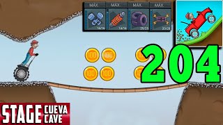 Hill Climb Racing - ONE WHELEER in CAVE - Gameplay Walkthrough Part 204 (Android,iOS) screenshot 3