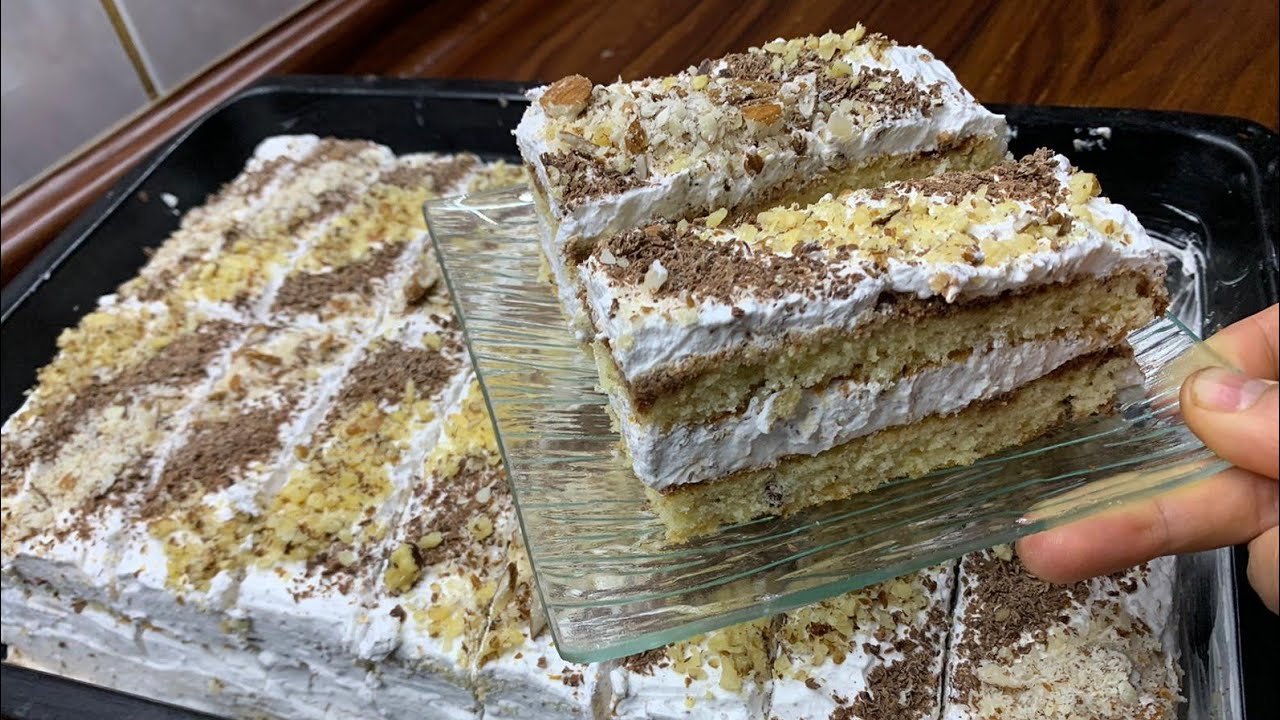 Torte e Mrekullueshme qe ju len pa fjal nga shija ja vlen ta provoni