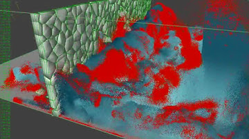 RealFlow 5 _ Breaking Wall _ A