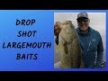 My Favorite Drop Shot Baits for Largemouth Bass - Soft Plastic Drop Shot Baits!