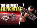 The WEIRDEST TIE Fighters in Empire at War