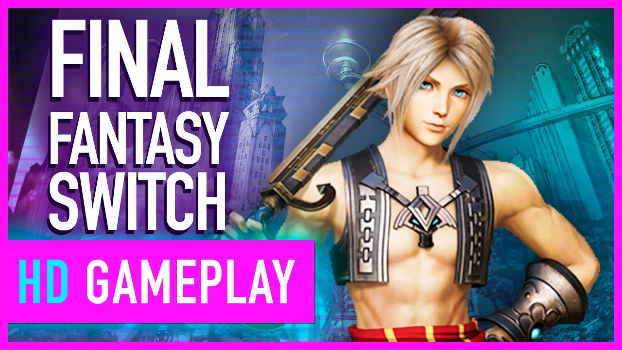 Final Fantasy 12 The Zodiac Age Nintendo Switch Gameplay Trials And Desert Combat Youtube