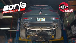 ULTIMATE CAT-BACK Exhaust on the Volkswagen GTI | Bolt on Borla S-Type system