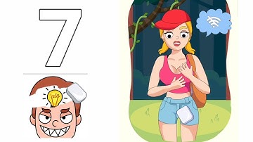 Delete Puzzle: Erase One Part All Levels 301-350 Part 7