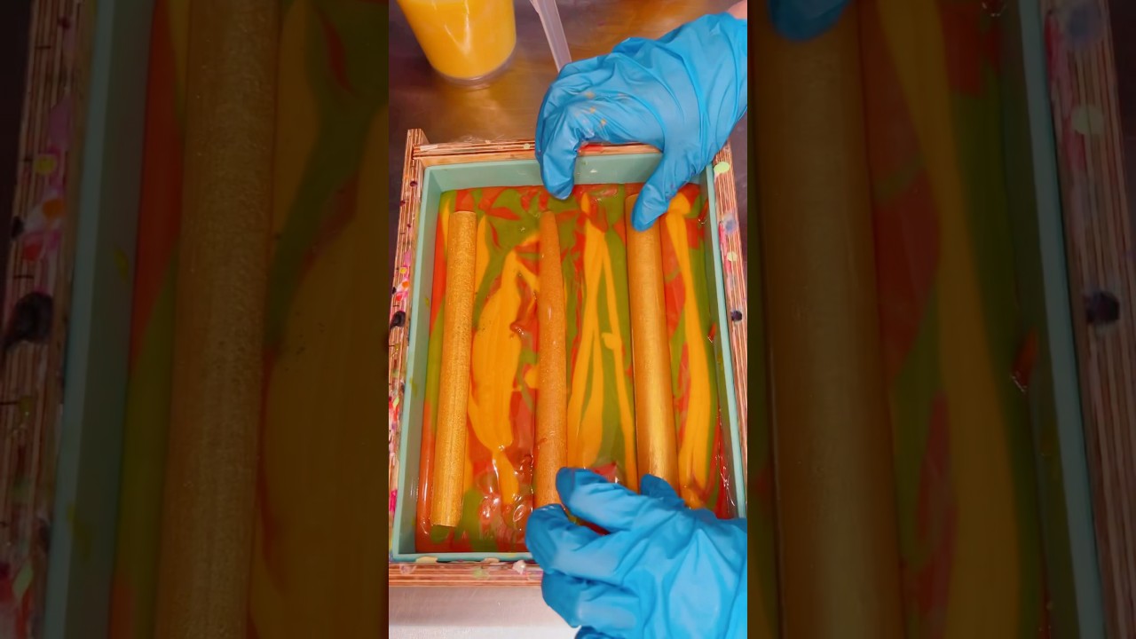 Desert Sunset Soap Making 🏜 