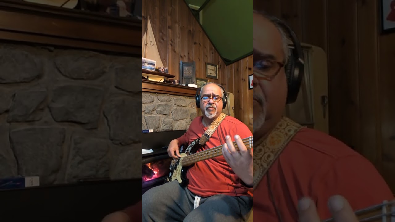 Deep Purple - Maybe I'm a Leo  ( bass cover ) 