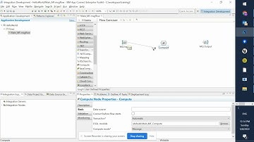 IBM App Connect (IIB/ACE) Hello World