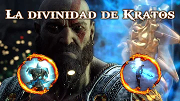 ¿Es Kratos un dios?