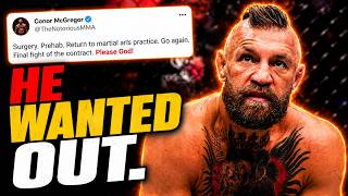 Conor McGregor Made $30 Million…And Found the Perfect Way Out