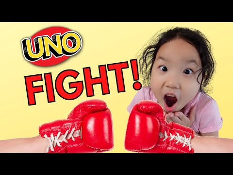 MULTIPLICATION WAR Using UNO Cards | Gameschooling MATH
