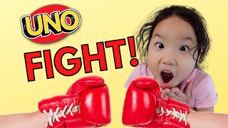 MULTIPLICATION WAR Using UNO Cards | Gameschooling MATH screenshot 4