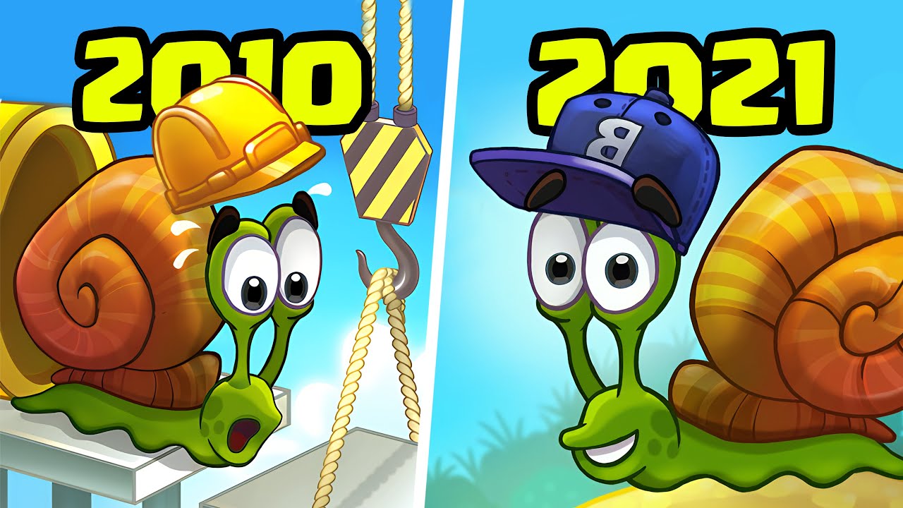 Evolution of Snail Bob Games (2010-2021)