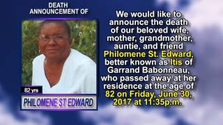 Philomene St  Edward short 1