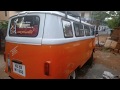 Matador van modified with solar panel  for van life