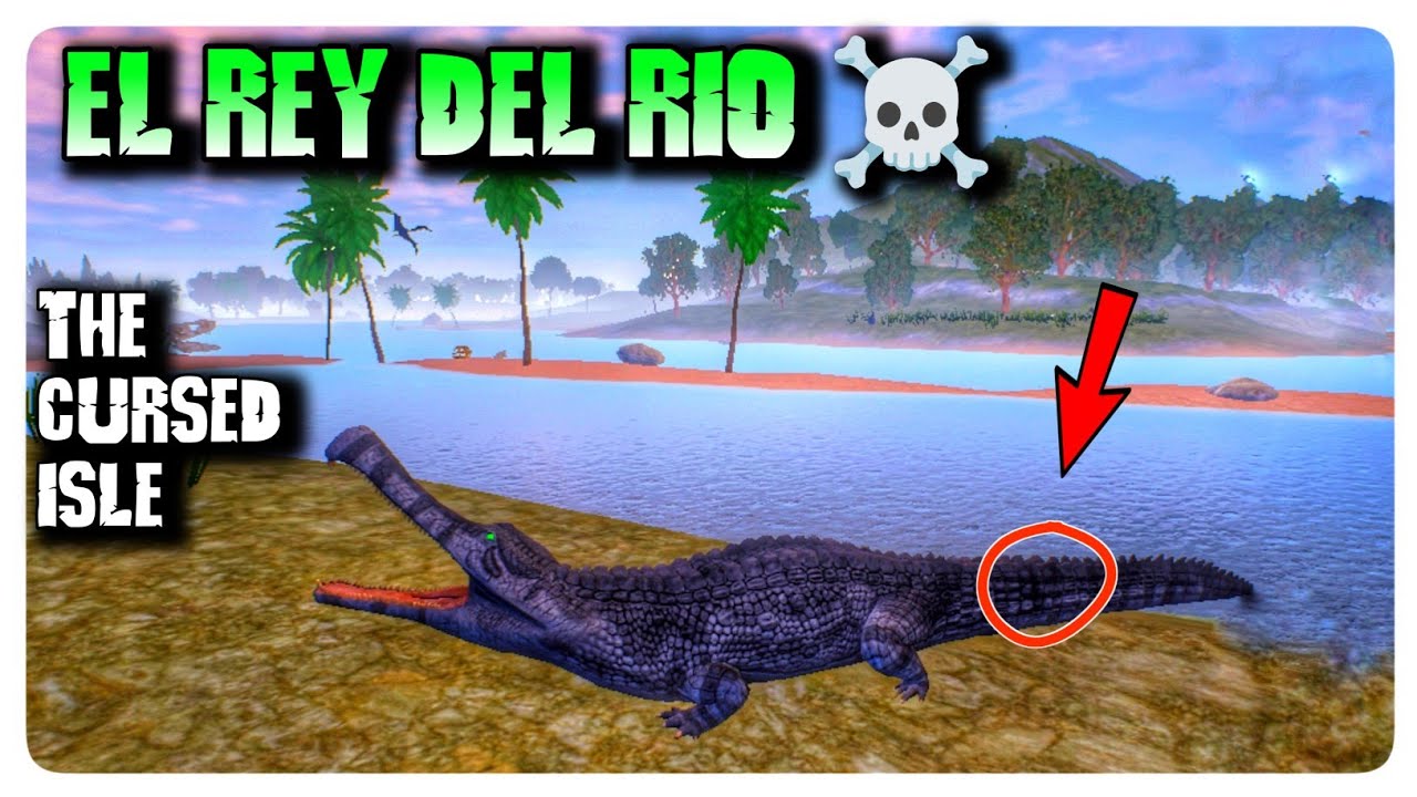 🔴 Nuevo REY 🔴 Probé al SARCOSUCHUS y lo que sucedió es imposible 😨 || The Cursed Isle 🦖🦕