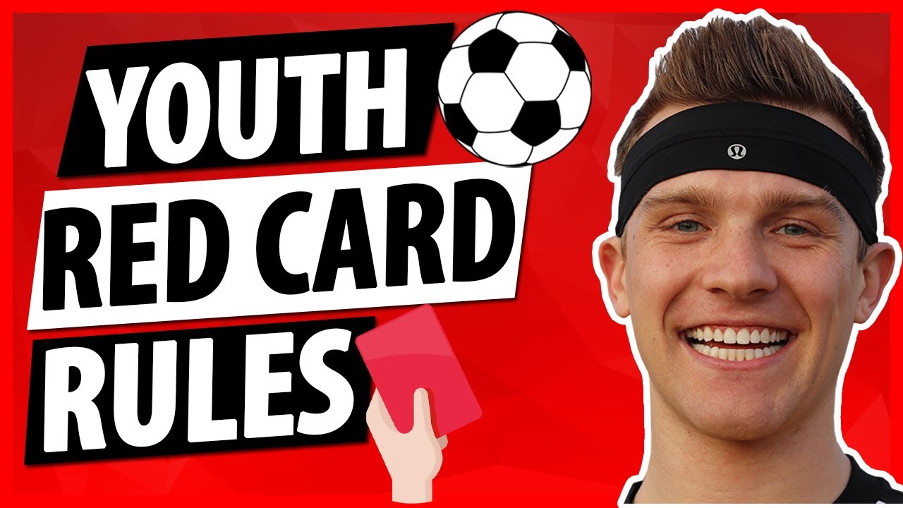 Soccer Red Cards Youth - YouTube