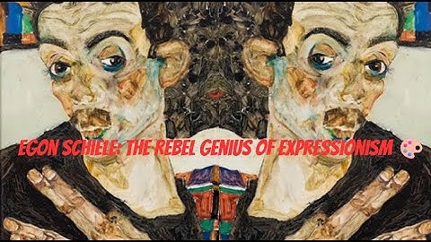 Egon Schiele: Art, Obsession, and the Price of Genius🎨  #SchielePaintings