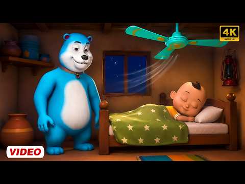 Upar Pankha Chalta Hai Song - The Fan Runs Above | Hindi Poems & Nursery Rhymes | Taj Kids Rhymes
