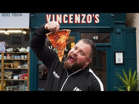 Video thumbnail: The Magic Of Food Ep:2 - Vincenzo's Pizza / Food Review Club