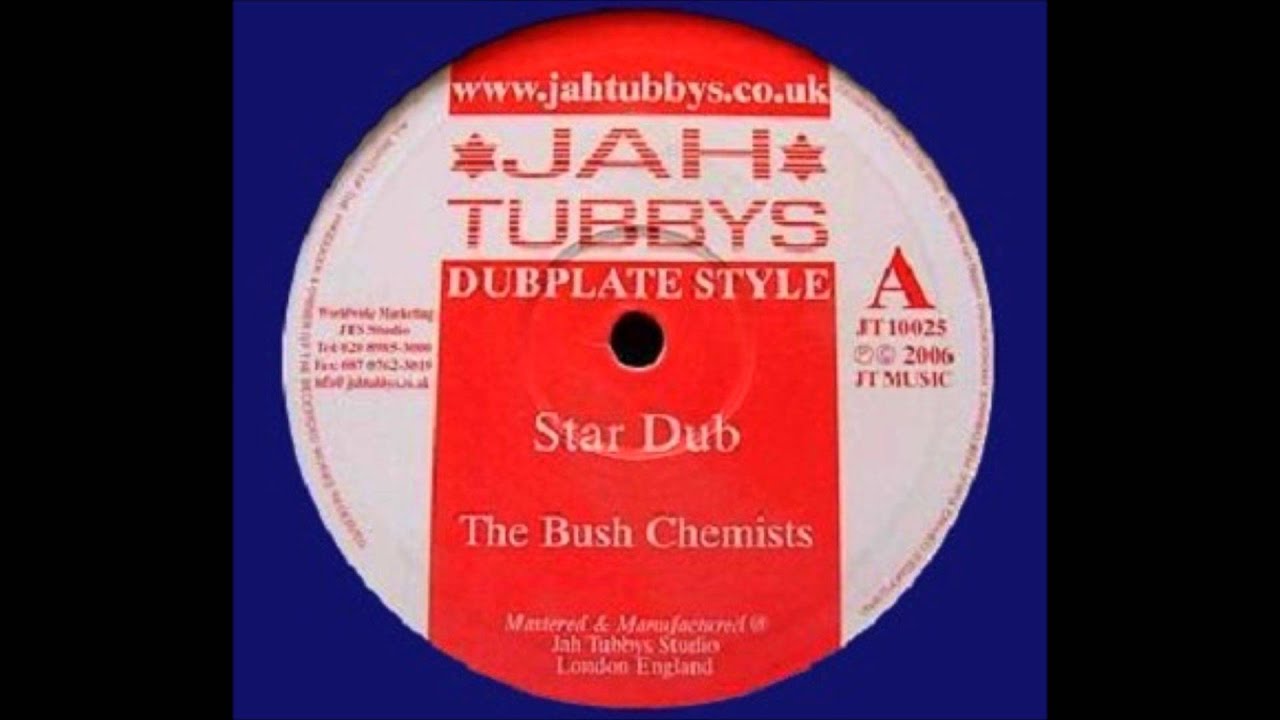 10'' The Bush Chemists - Star Dub