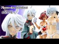 トマトとスマホの作り方つき全塗装 Figure-rise Standard ミオリネ・レンブラン　ガンプラ制作　美少女プラモ　『機動戦士ガンダム 水星の魔女』MIORINE REMBRAN