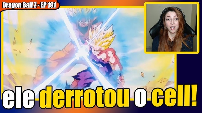 ANIME: DRAGON BALL Z - SAGA CELL  ANIME: DRAGON BALL Z - SAGA CELL  EPISÓDIO 186 AO 194 (SEM ABERTURAS E ENCERRAMENTOS) Siga a página, curta,  marque seus amigos e compartilhe