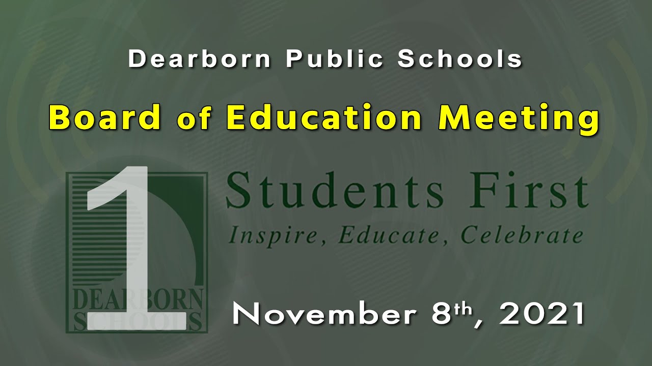 November 8, 2021, P12 Board of Education Meeting.  part 1