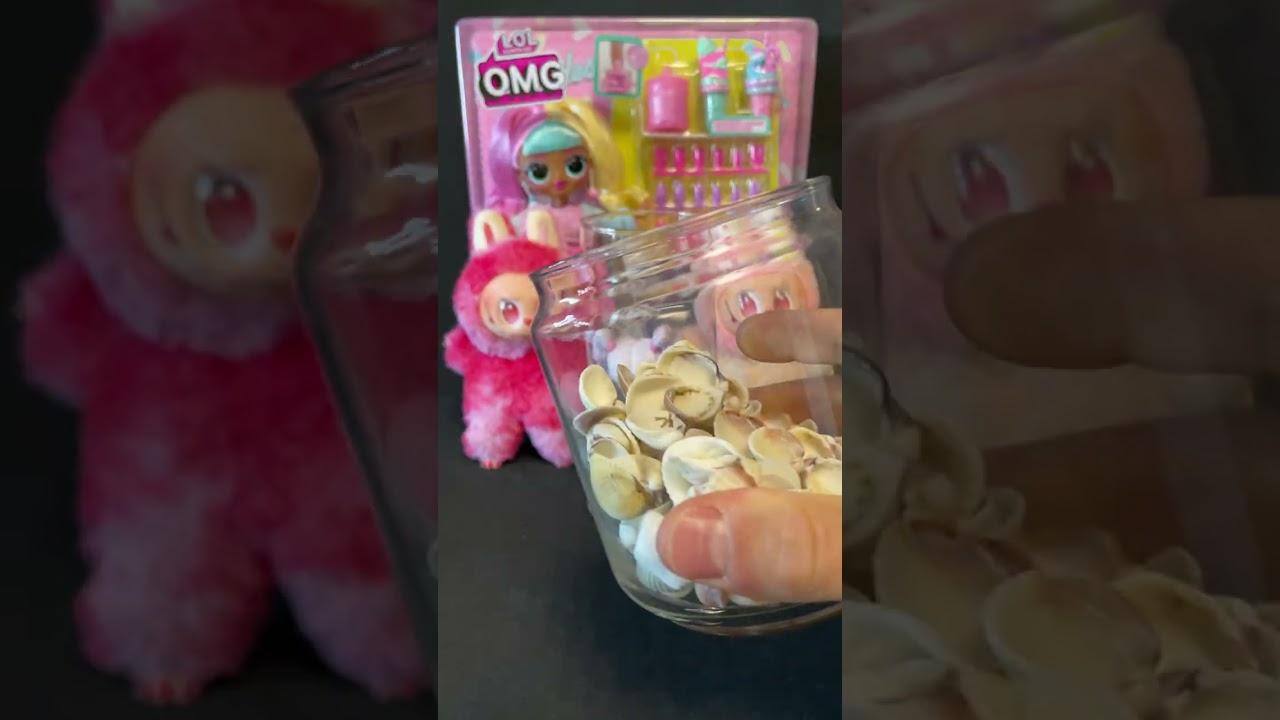 Satisfying With Unboxing & Review L.O.L Surprise Dolls l ASMR Videos Shorts