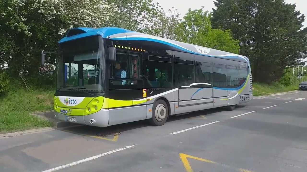 Spot de Bus Twisto à Caen le 9/05/23