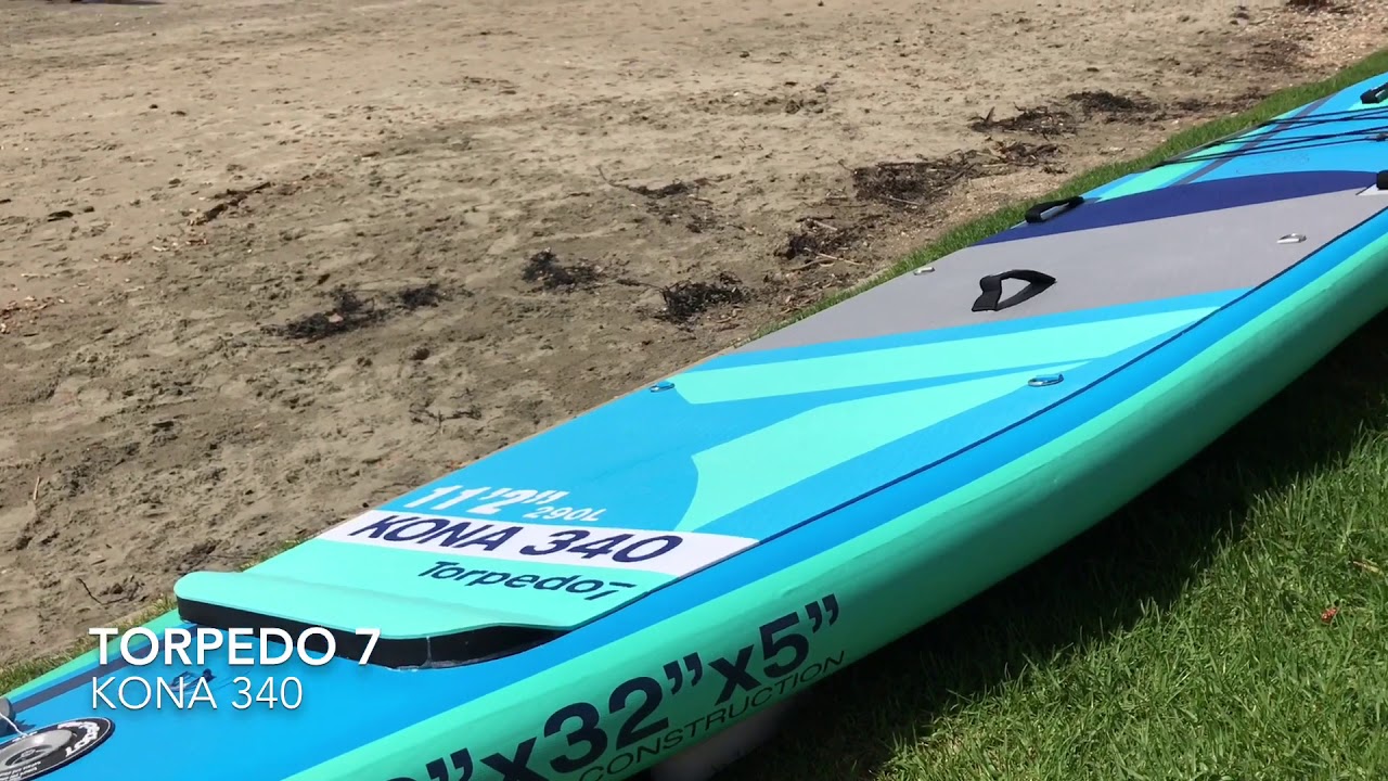 Stand Up Paddleboard - Torpedo7 Kona 340