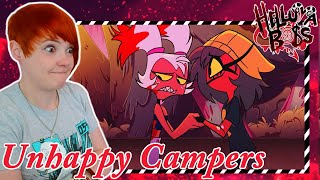 I'm UNCOMFORTABLE!! Helluva Boss 2x5 Episode 5: Unhappy Campers Reaction