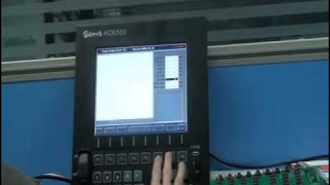 plasma flame cutting controller ADTECH HC6500